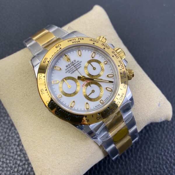 Rolex Daytona White Dial 116523