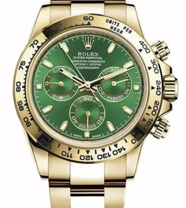 Rolex Daytona Green Dial 116508