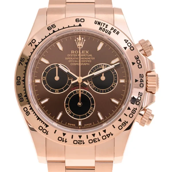 Rolex Daytona 40 mm 126505 Bright Chocolate Dial
