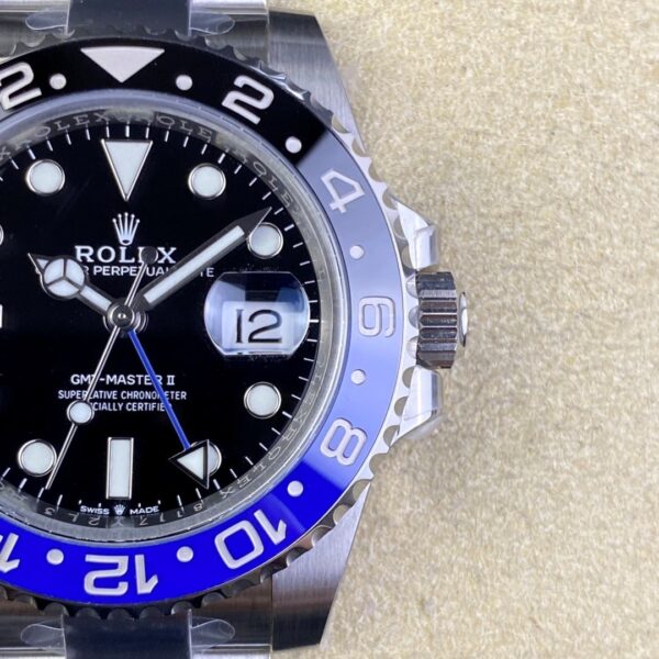 Rolex GMT-Master II “Batman” 116710BLNR