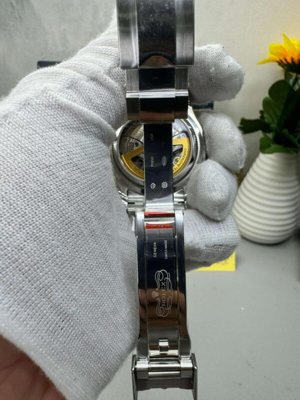 Rolex Daytona Platinum Transparent Back 4131