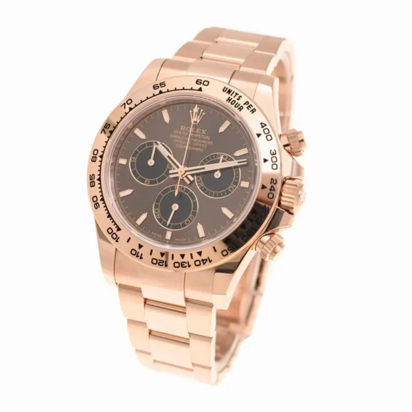 Rolex Daytona 40 mm 126505 Bright Chocolate Dial