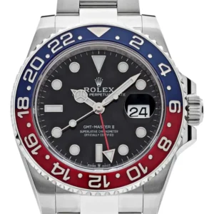 Rolex GMT Master II Black Dial “Pepsi” 16710
