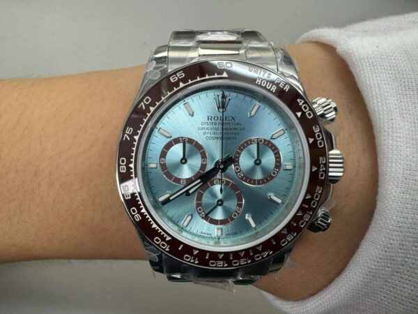 Rolex Daytona Platinum Transparent Back 4131