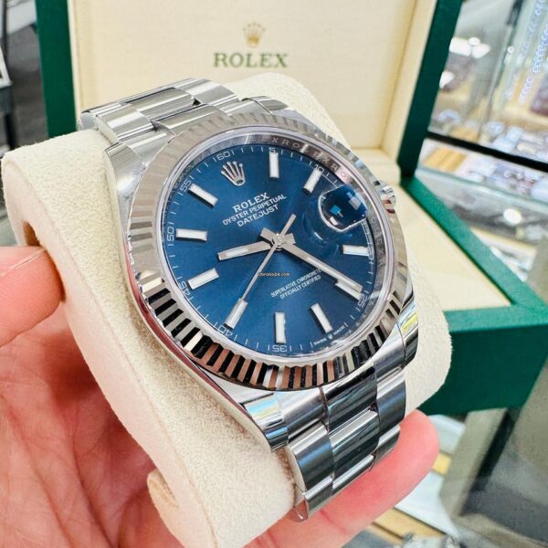 Rolex Datejust 41mm Oystersteel & White Gold