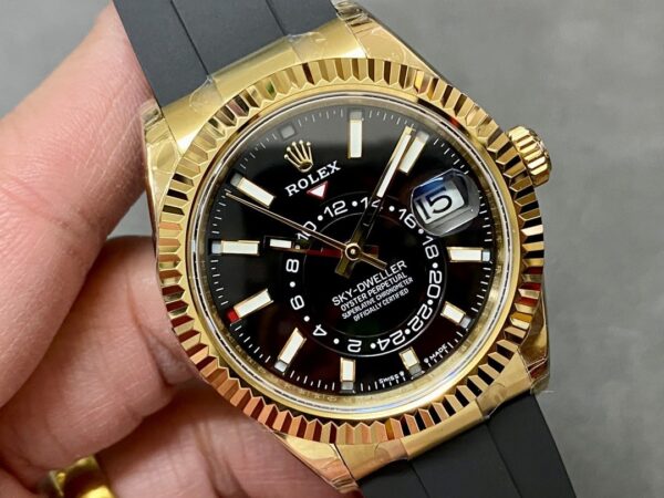 Rolex Sky-Dweller Black Dial 326238