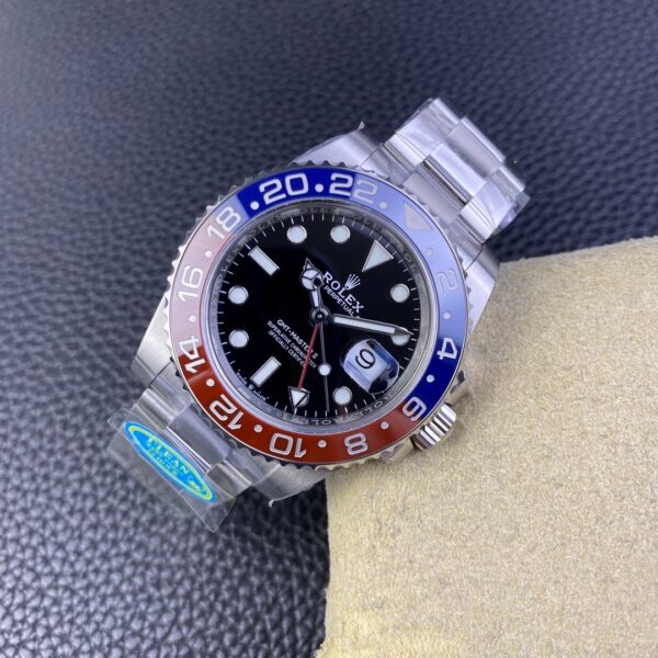 Rolex GMT Master II Black Dial “Pepsi” 16710