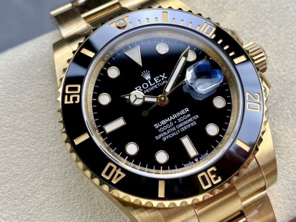 Rolex Submariner Black Dial 116618LN