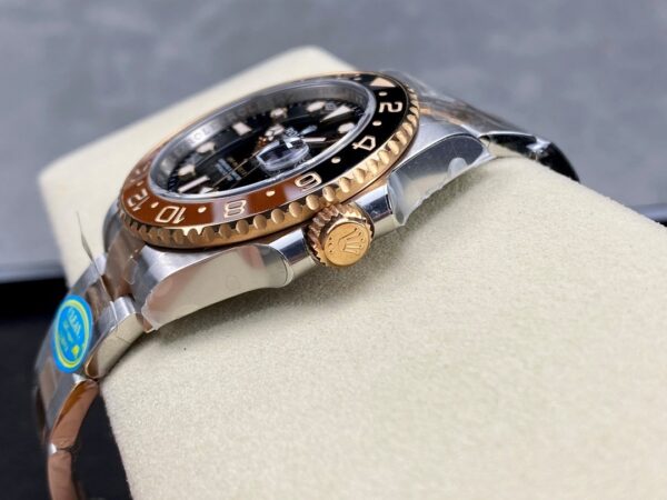 Rolex GMT Master II Black Dial “Rootbeer” PR151515