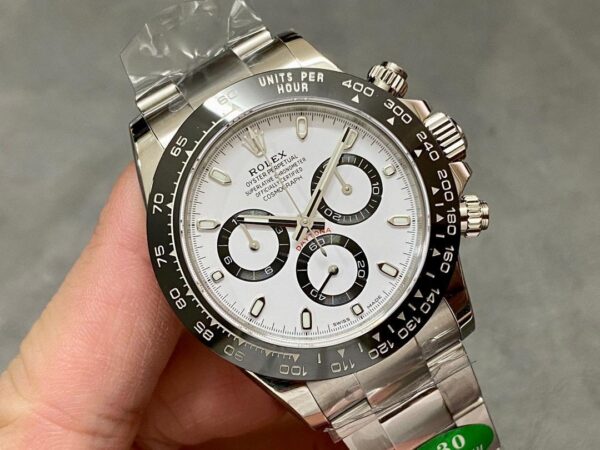 Rolex Daytona White Dial 116500LN