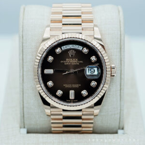 Rolex DayDate Oyster Perpetual 36mm Diamond Markers 3255 Swiss