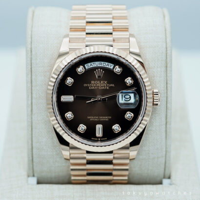 Rolex DayDate Oyster Perpetual 36mm Diamond Markers 3255 Swiss