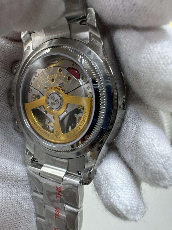 Rolex Daytona Platinum Transparent Back 4131