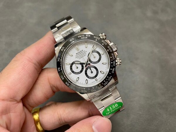 Rolex Daytona White Dial 116500LN