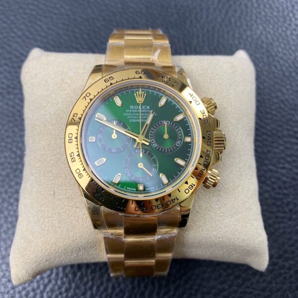 Rolex Daytona 116508 “John Mayer” Green Dial