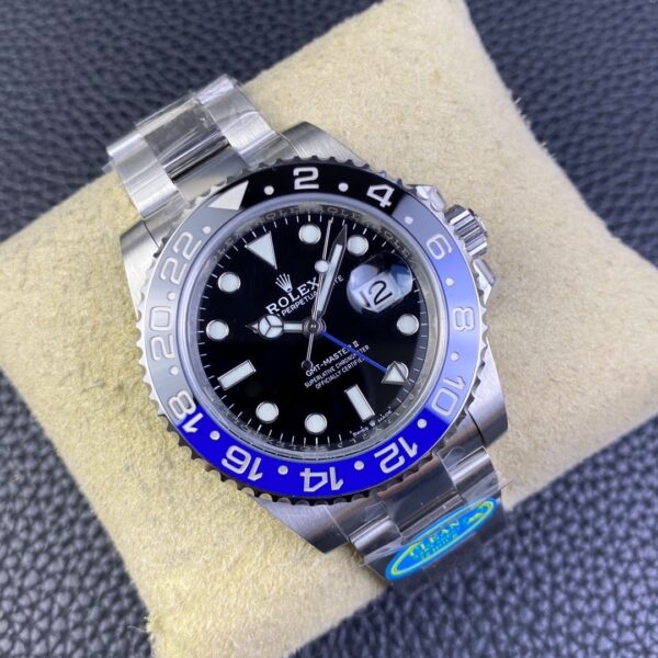 Rolex GMT-Master II “Batman” 116710BLNR
