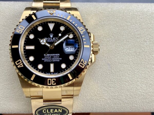 Rolex Submariner Black Dial 116618LN