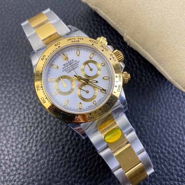 Rolex Daytona White Dial 116523