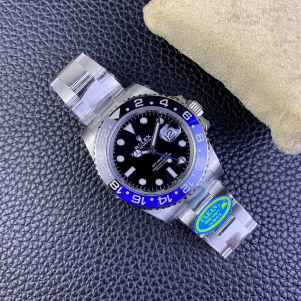 Rolex GMT-Master II “Batman” 116710BLNR