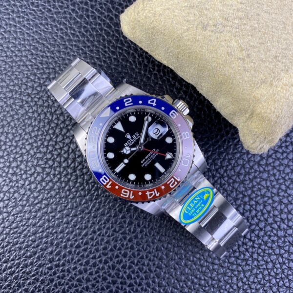 Rolex GMT Master II Black Dial “Pepsi” 16710