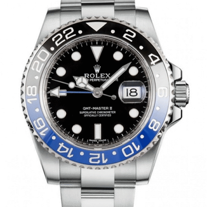 Rolex GMT-Master II “Batman” 116710BLNR