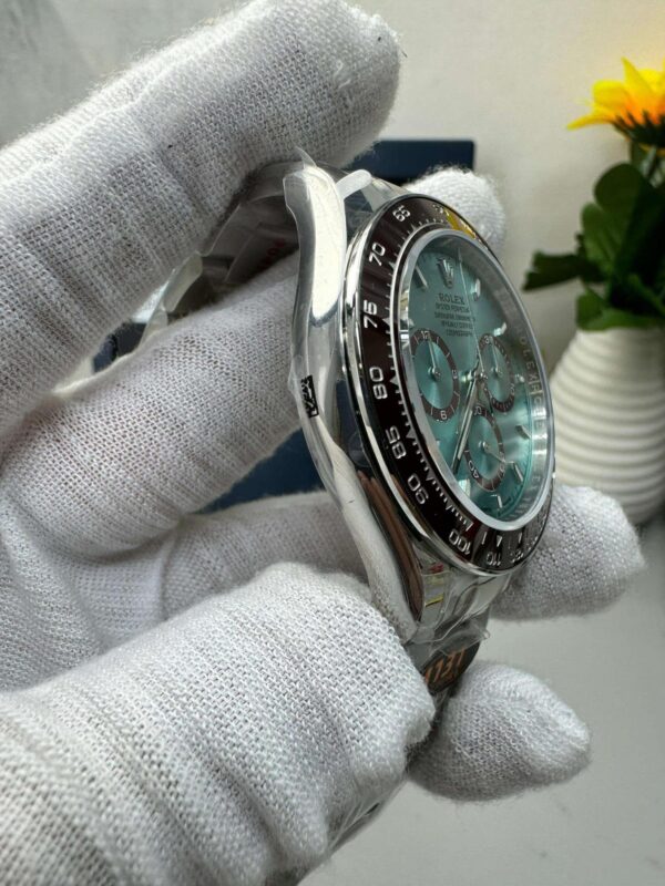 Rolex Daytona Platinum Transparent Back 4131