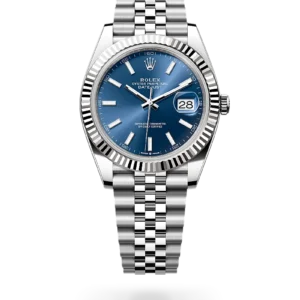 Rolex Datejust 41mm Oystersteel & White Gold