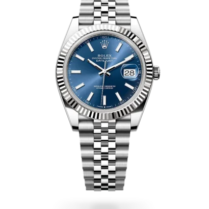 Rolex Datejust 41mm Oystersteel & White Gold
