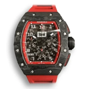 Richard Mille Replica RM 011 Red Strap V2 new upgrade