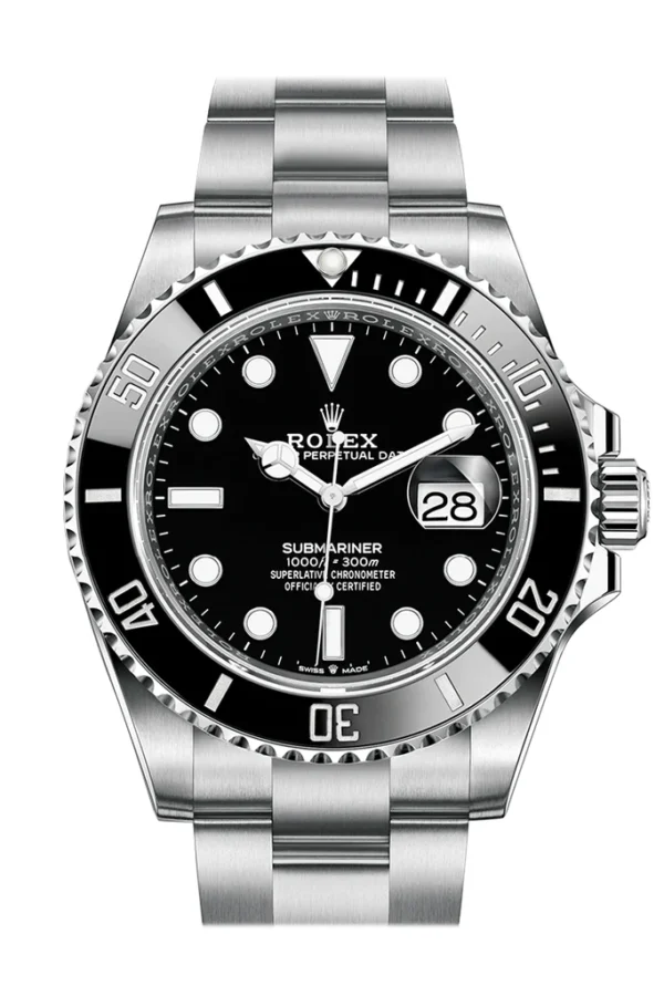 Rolex Submariner Black Dial 116610LN