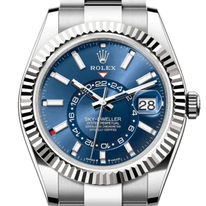 Rolex Sky-Dweller 42mm Blue Dial