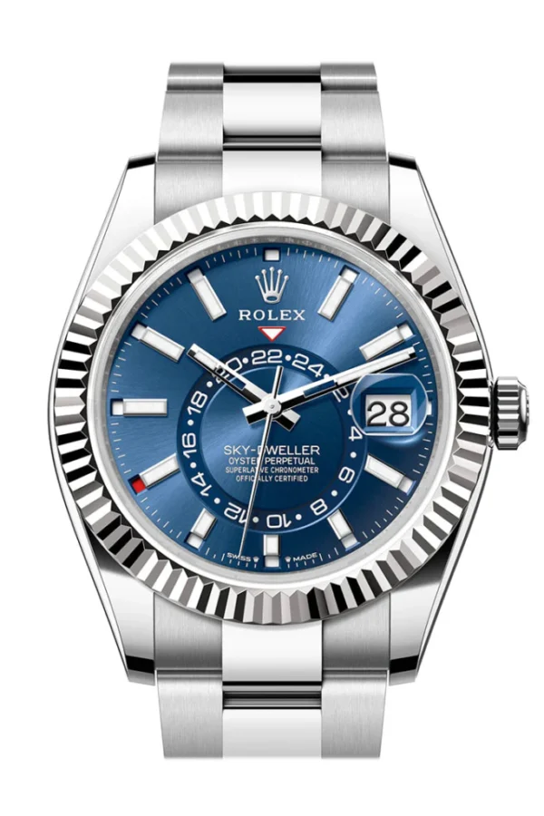 Rolex Sky-Dweller 42mm Blue Dial