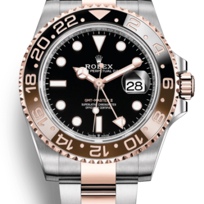 Rolex GMT Master II Black Dial “Rootbeer” PR151515