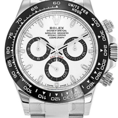 Rolex Daytona White Dial 116500LN