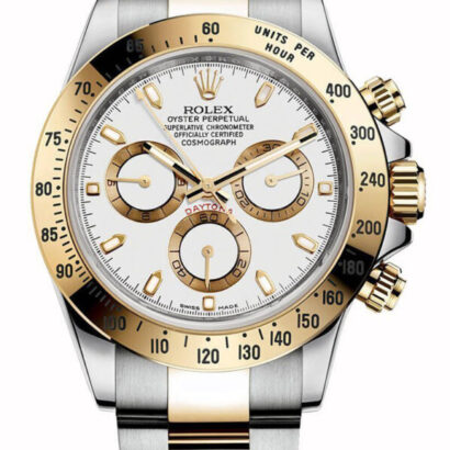 Rolex Daytona White Dial 116523