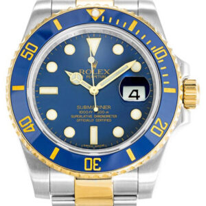 Rolex Submariner Blue Dial 116613LB