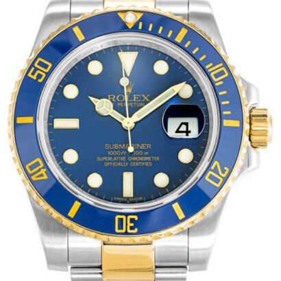 Rolex Submariner Blue Dial 116613LB