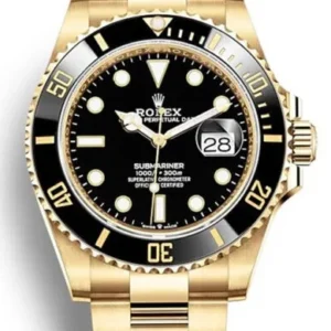 Rolex Submariner Black Dial 116618LN