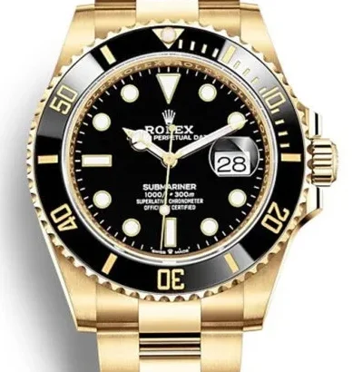 Rolex Submariner Black Dial 116618LN