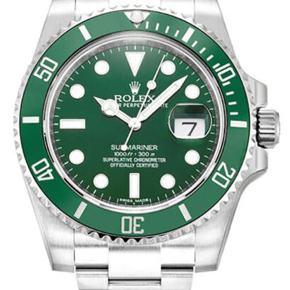 Rolex Submariner 116610LV “Hulk” Green Dial
