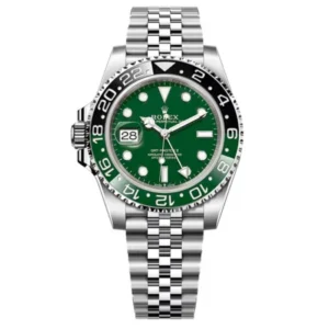 Rolex GMT-Master II 40 mm 126729VTNR Jubilee “Absinthe”
