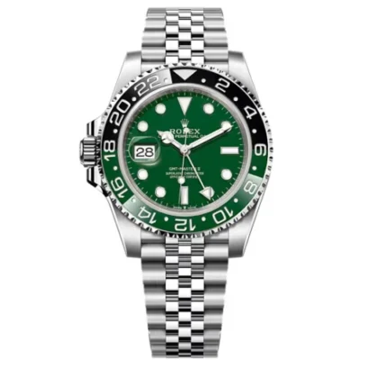 Rolex GMT-Master II 40 mm 126729VTNR Jubilee “Absinthe”