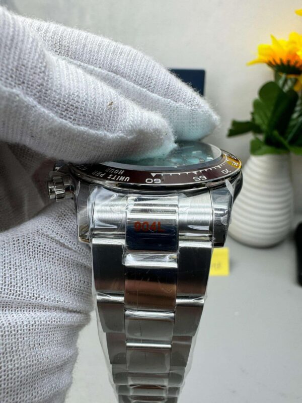 Rolex Daytona Platinum Transparent Back 4131