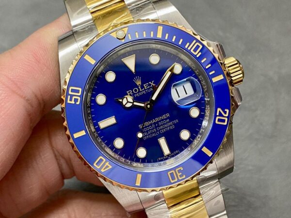 Rolex Submariner Blue Dial 116613LB