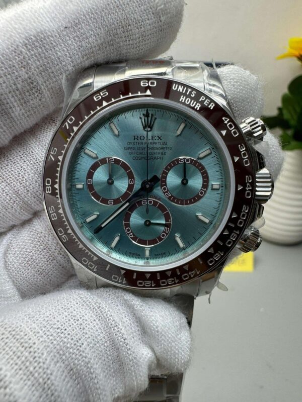 Rolex Daytona Platinum Transparent Back 4131