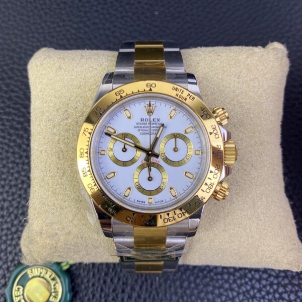 Rolex Daytona White Dial 116523
