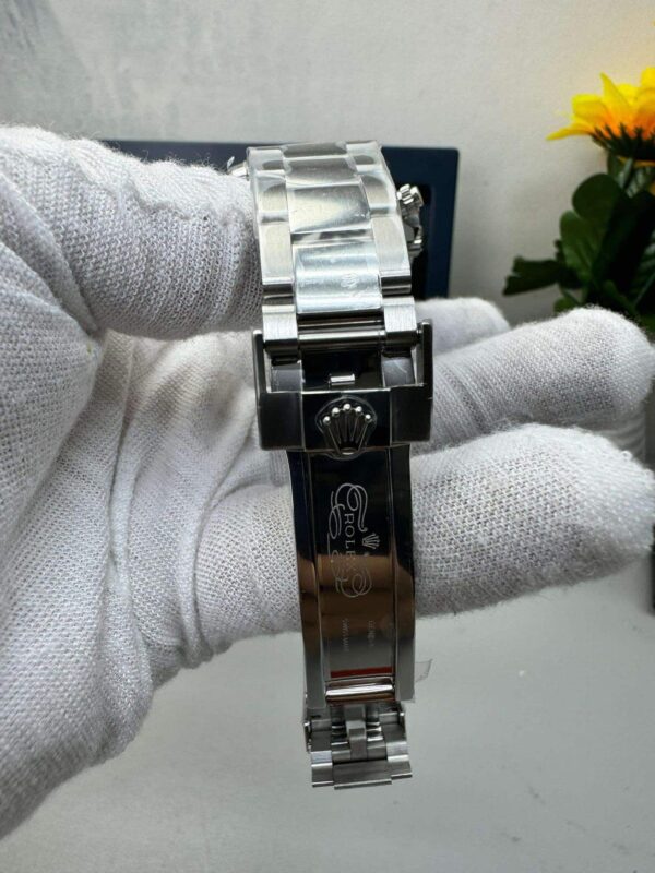 Rolex Daytona Platinum Transparent Back 4131
