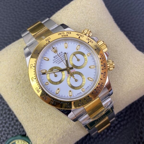 Rolex Daytona White Dial 116523