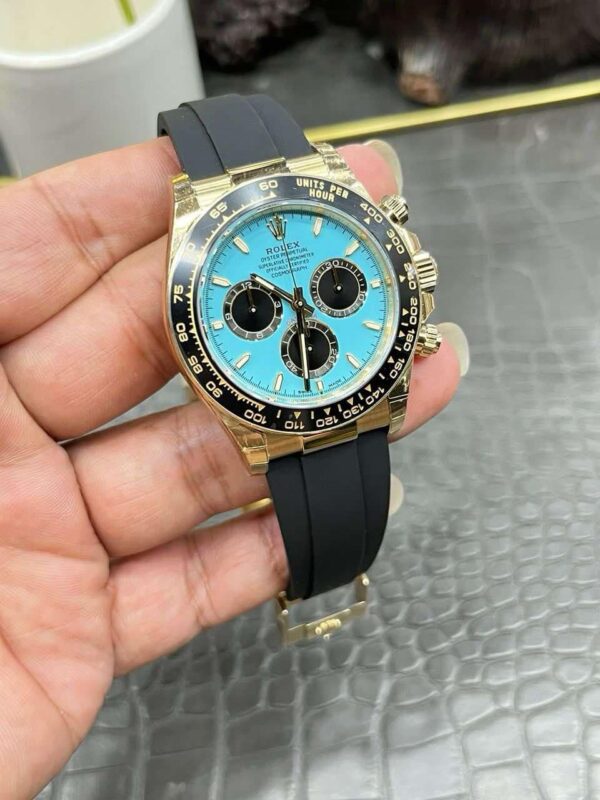 Rolex Daytona Super Clone 126518LN Tiffany Dial 2025