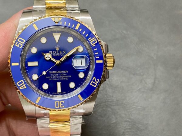 Rolex Submariner Blue Dial 116613LB